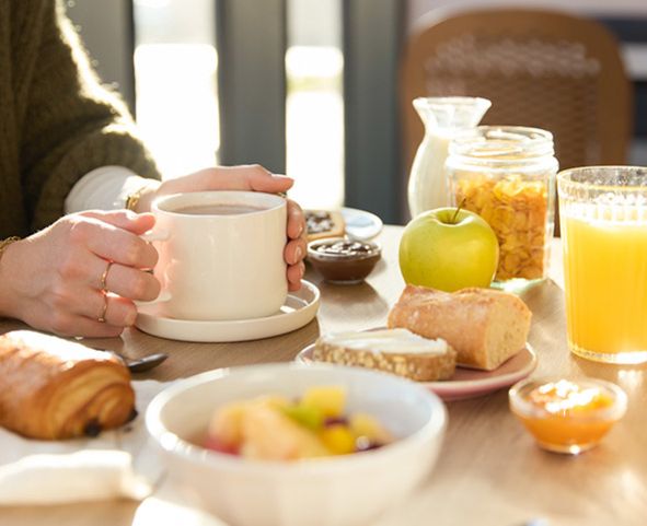 Petit déjeuner B&B HOTELS