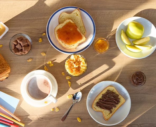 Petit déjeuner B&B HOTELS