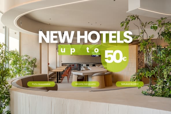 New hotels in Spain and Portugal