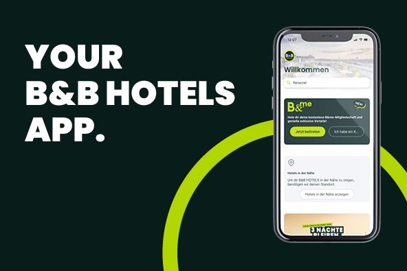 B&B HOTELS App | B&B HOTELS