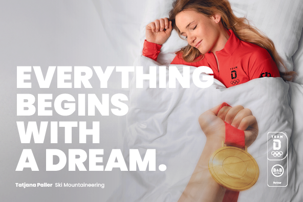 Tatjana sleeps in a B&B HOTELS bed | B&B HOTELS