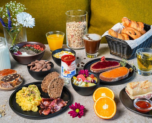 Petit déjeuner B&B HOTELS