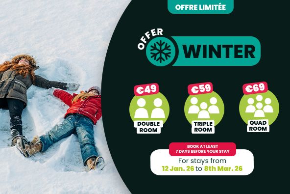 Winter offer at B&B HOTELS