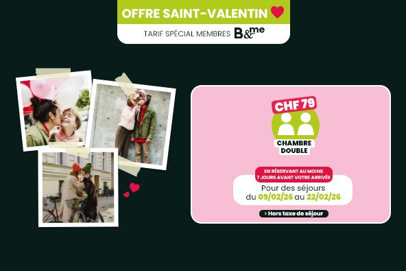 Valentine's day offer B&B HOTELS