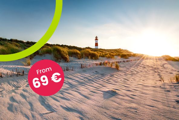 Beach in Denmark | B&B HOTELS