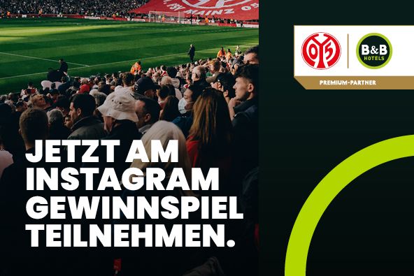 Gewinnspiel Mainz 05 | B&B HOTELS