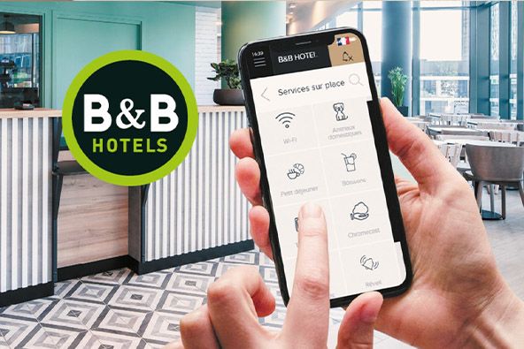 E-conciergerie chez B&B HOTELS