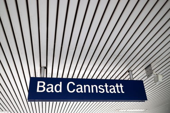 Bad Cannstatt U-Bahn Haltestelle