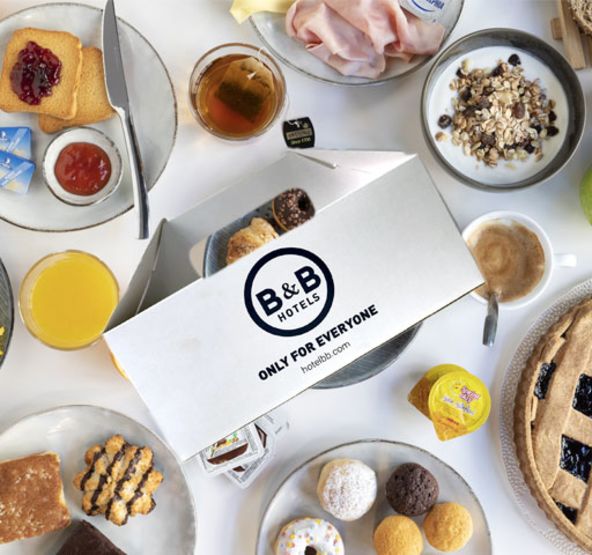 B&B Hotels Italia - Breakfast Box