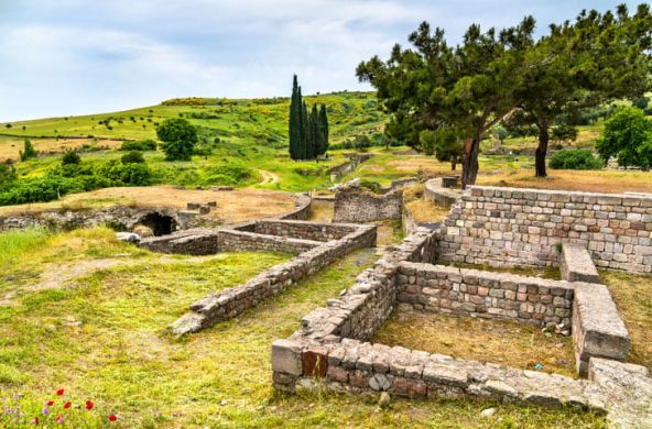 Le Musée Henri Prades et le site archéologique de Lattara à Lattes