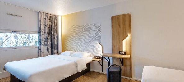 hotel in lille double room