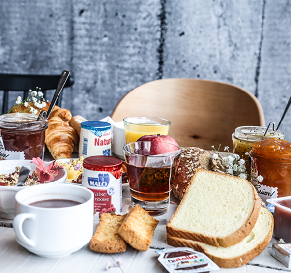 petit déjeuner B&B HOTELS