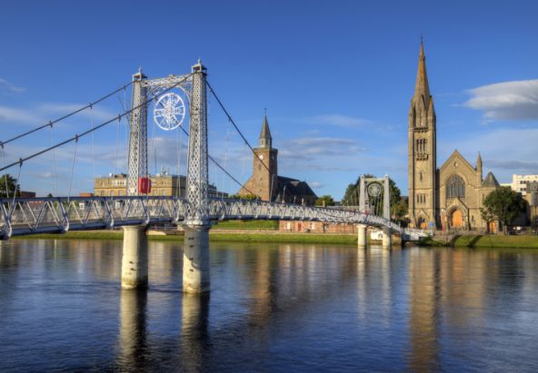 Inverness Suspension Bridge - B&B HOTELS