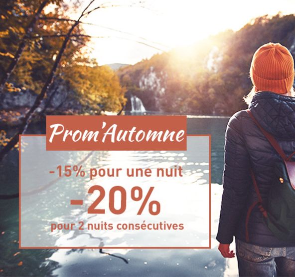 promotion hôtel automne B&B HOTELS