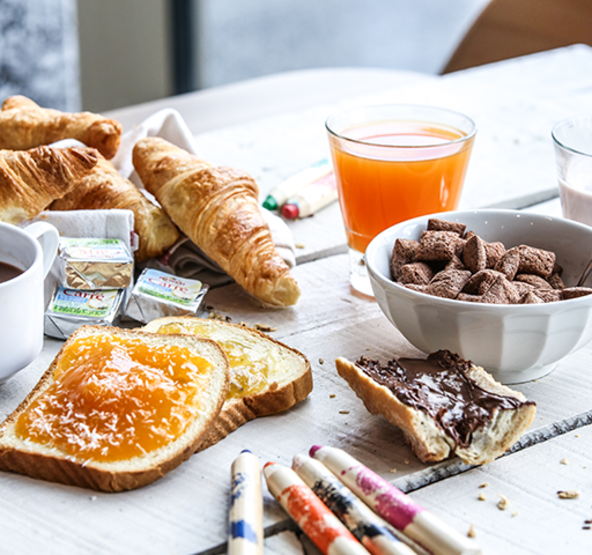 B&B HOTELS Breakfast