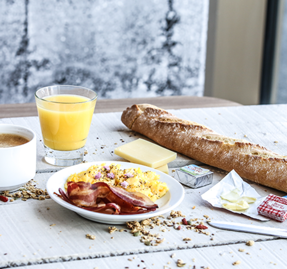 B&B HOTELS Breakfast