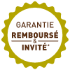 pictogramme garantie remboursé et invité