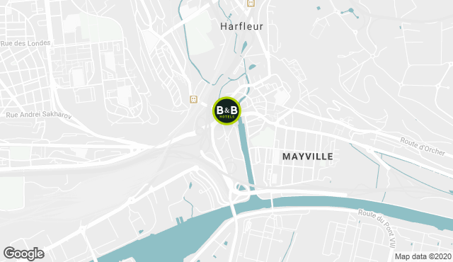 B&B Hotel Le Havre Harfleur 1, hôtel pas cher avec parking ...