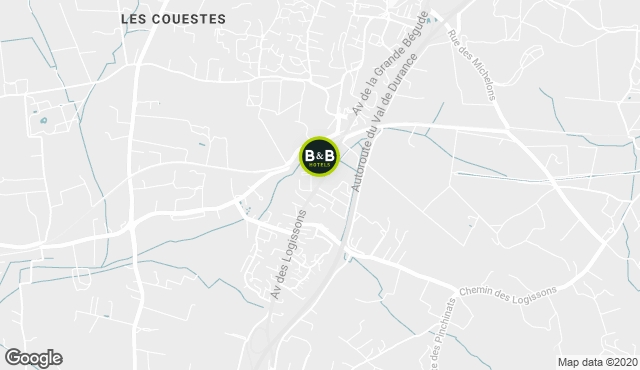 B&B Hôtel à Venelles, près d'Aix-en-Provence et autoroute A51