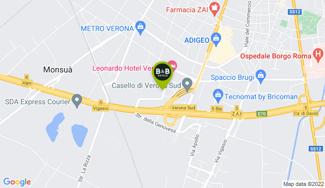 B B Hotel Verona Pres De L Autoroute De Verone