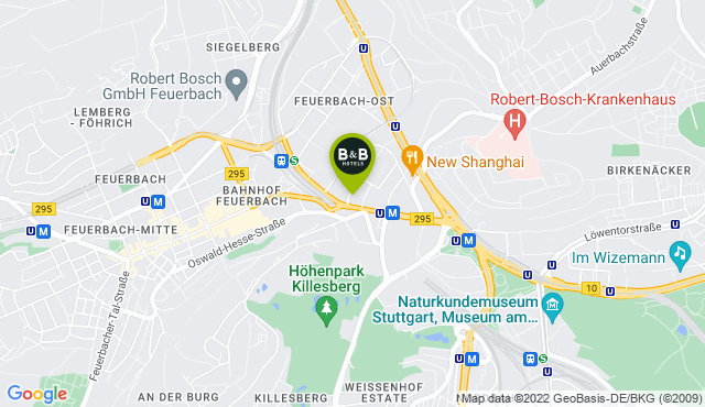 B&B Hotel Stuttgart-City I Günstiges Hotel in Stuttgart