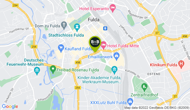 B B Hotel Fulda I Affordable Hotel In Fulda