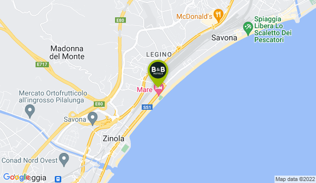 B B Hotel Savona Cerca Del Mar En Savona Al Mejor Precio