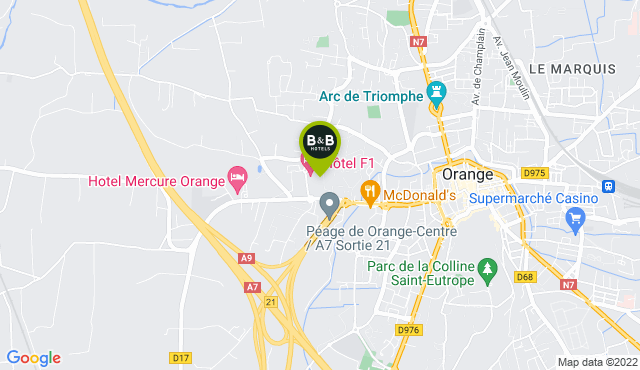 carte des hotels b&b en france B&B Hotel Orange in the Vaucluse: 2 star hotel with parking carte des hotels b&b en france B&B Hotel Orange in the Vaucluse: 2 star hotel with parking