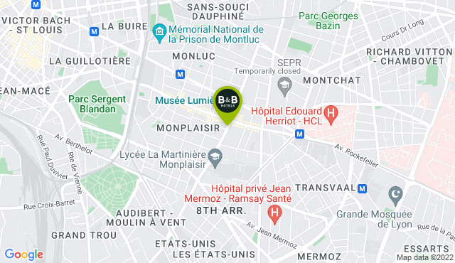 B B Hotel Im Lyon Centre Monplaisir Im 2 Arrondissement
