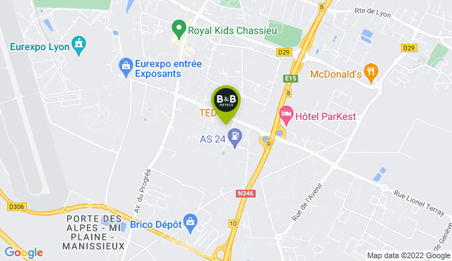 Hotel In Lyon Near Eurexpo The Blue Green Golf And Lyon Airport