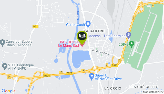 B B Cheap Hotel Le Mans Sud Hotel Near Le Mans Arnage Aerodrome