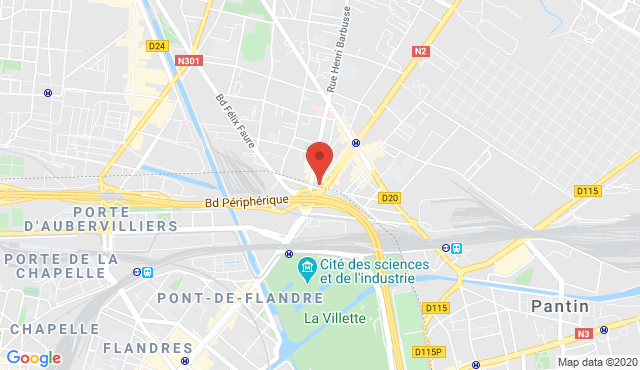 B&B Hôtel à Paris Porte de la Villette, 19e arrondissement