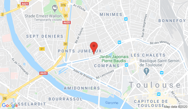 B&B Hôtel à Toulouse Centre, 3 étoiles avec parking privé
