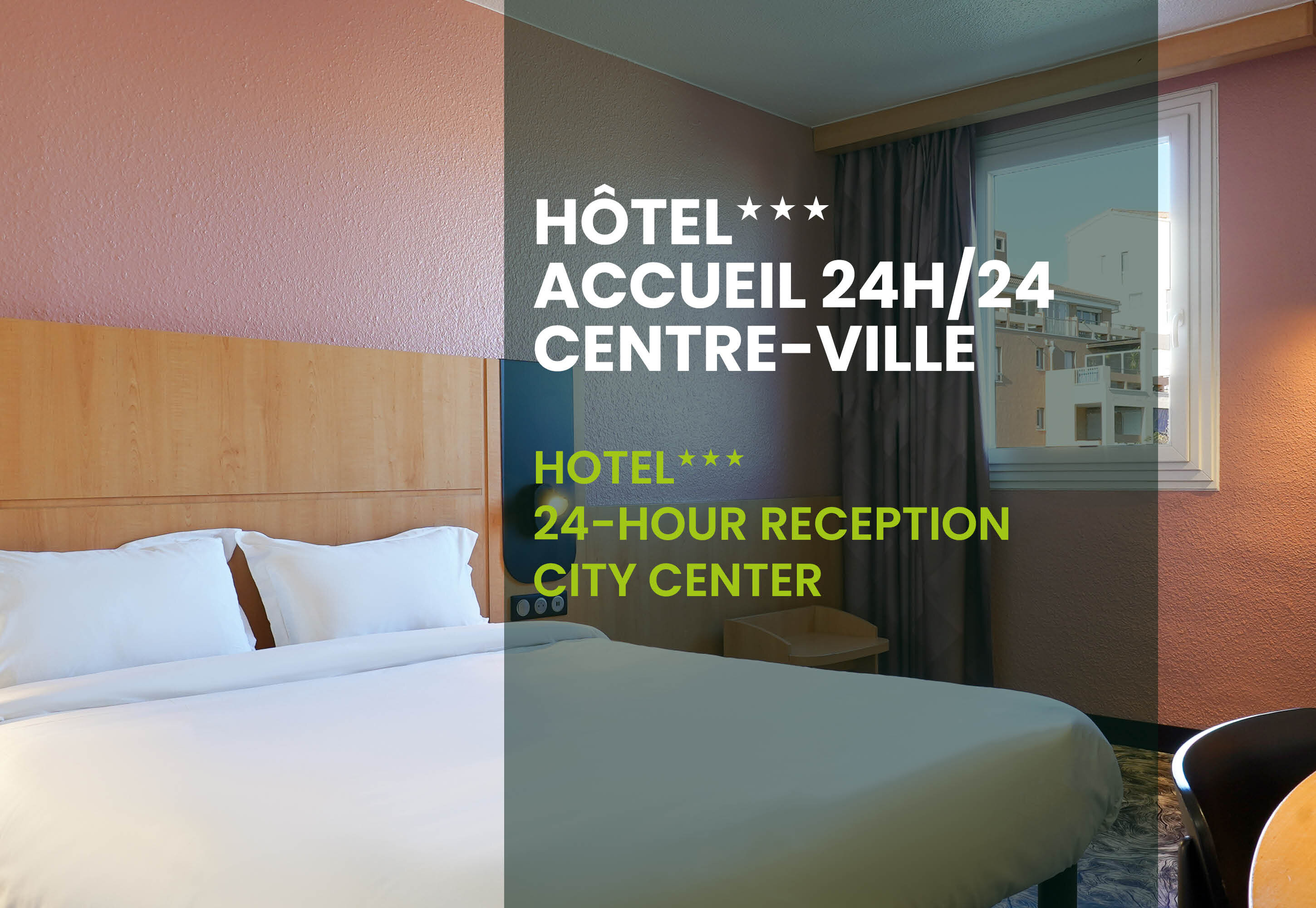 B&B HOTEL Marseille Centre Vieux Port 3 étoiles