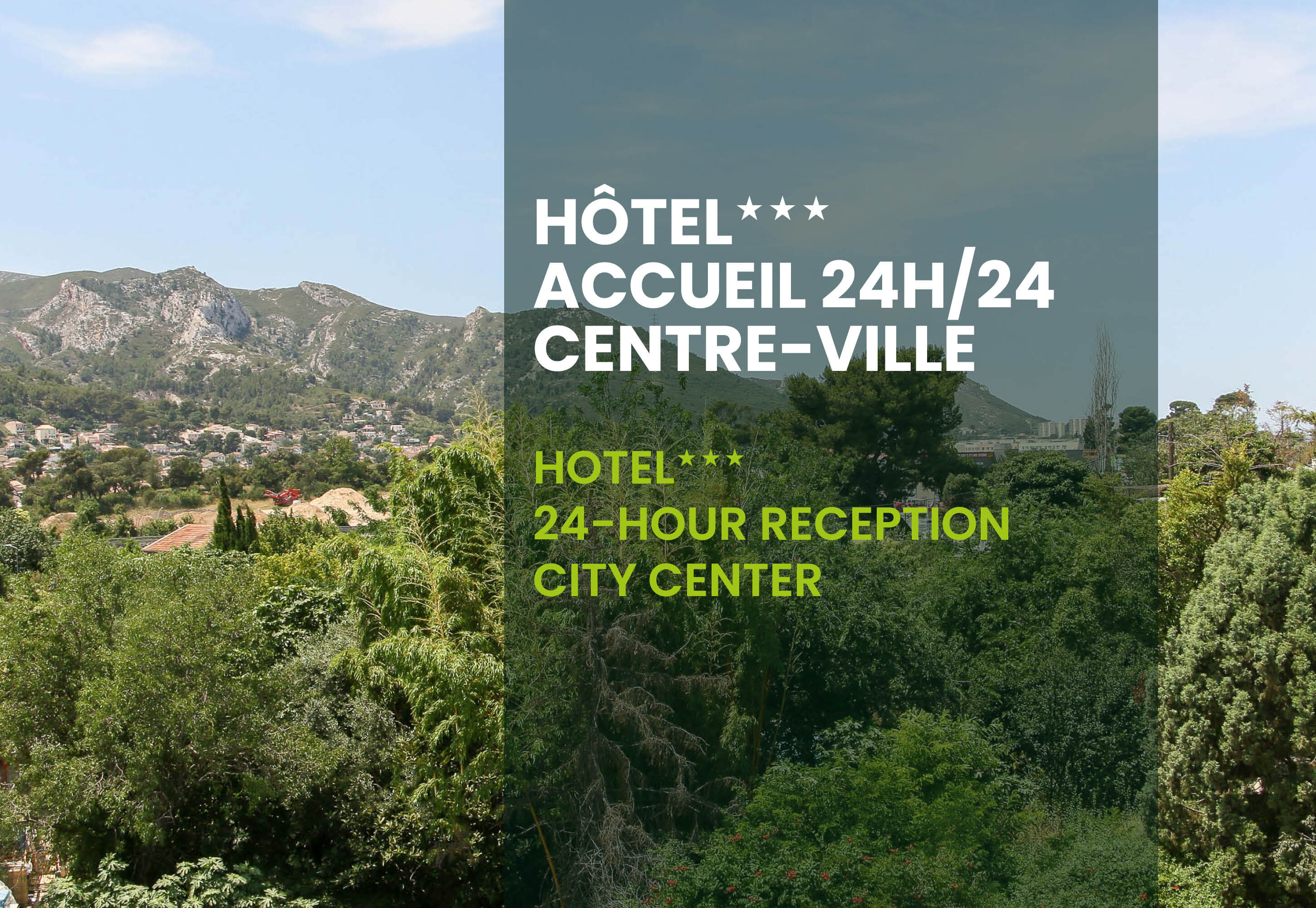 B&B HOTEL Marseille La Valentine Porte d'Aubagne 3 étoiles