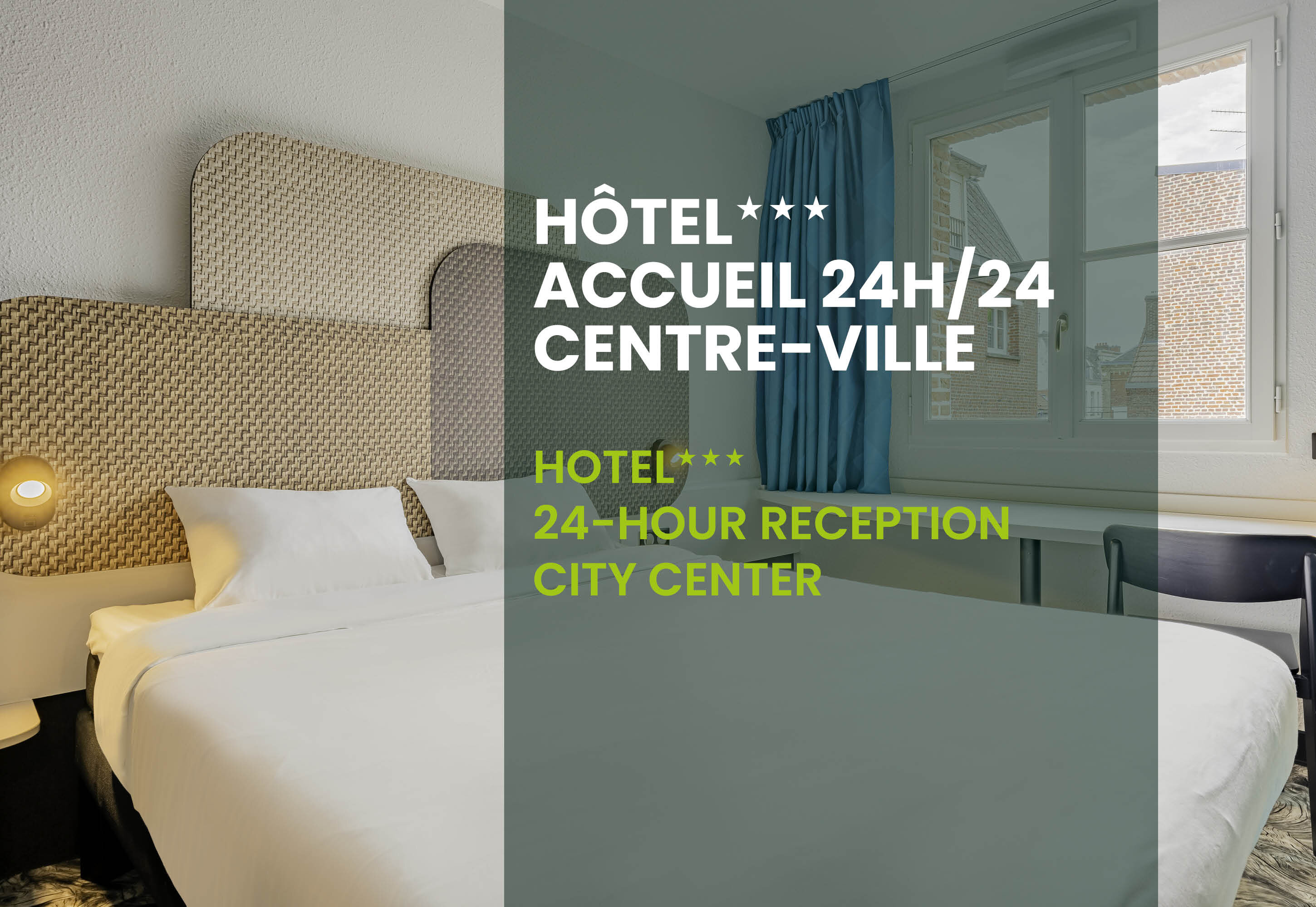 B&B HOTEL Arras Centre Les Places 3 étoiles
