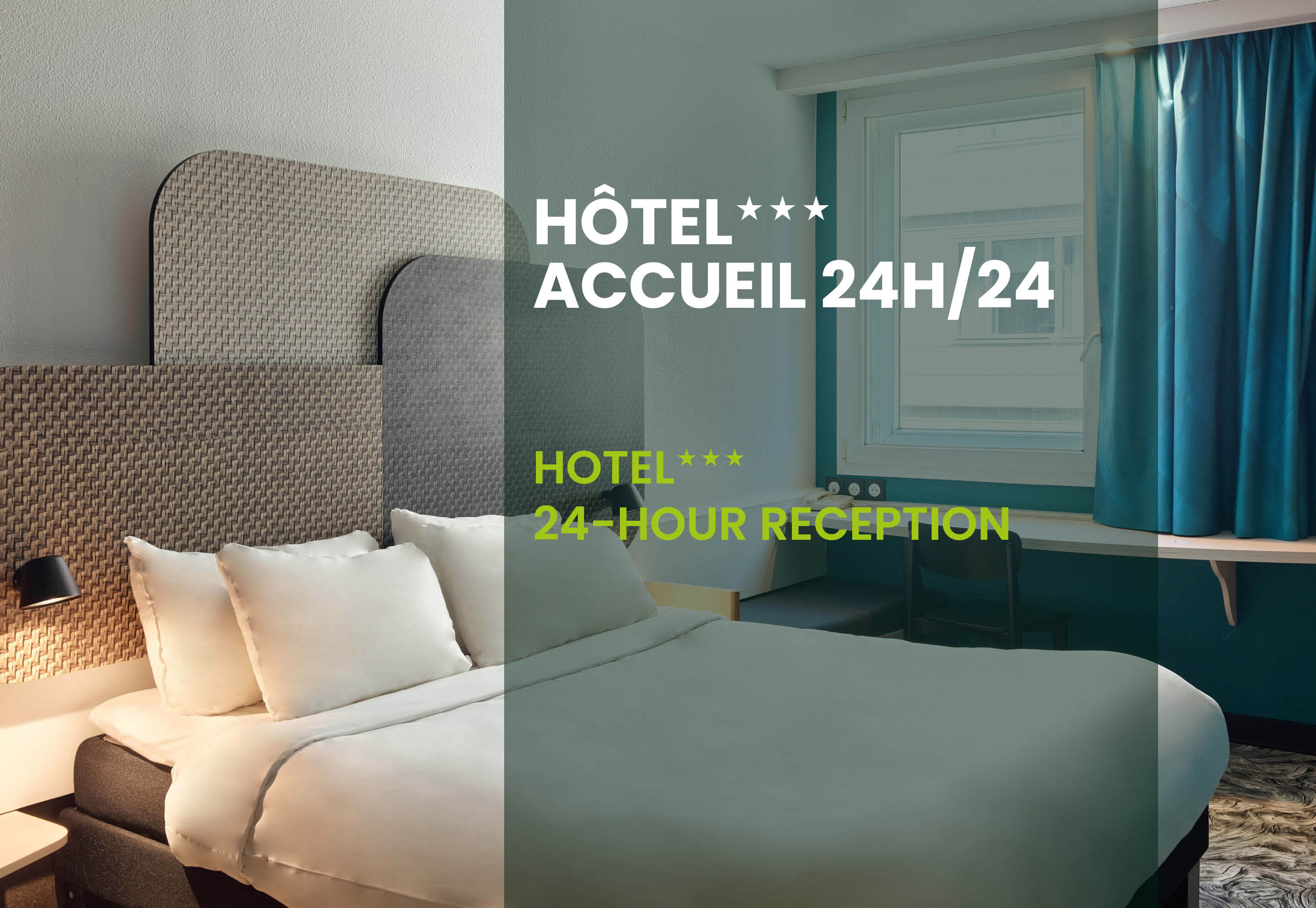B&B HOTEL Paris Nord 2 CDG Aéroport 3 étoiles