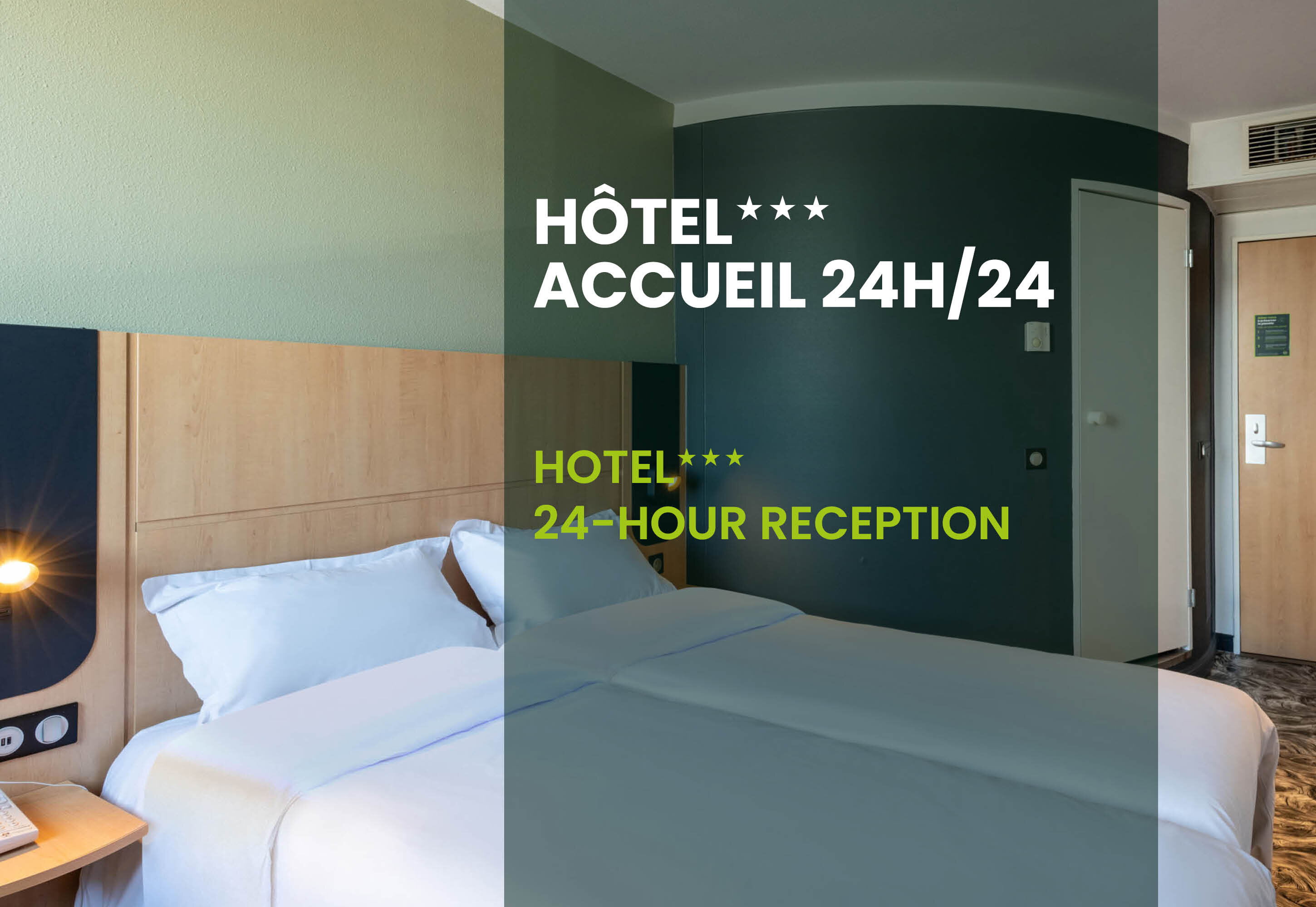 B&B HOTEL Calais Terminal Cité de l'Europe 3 étoiles