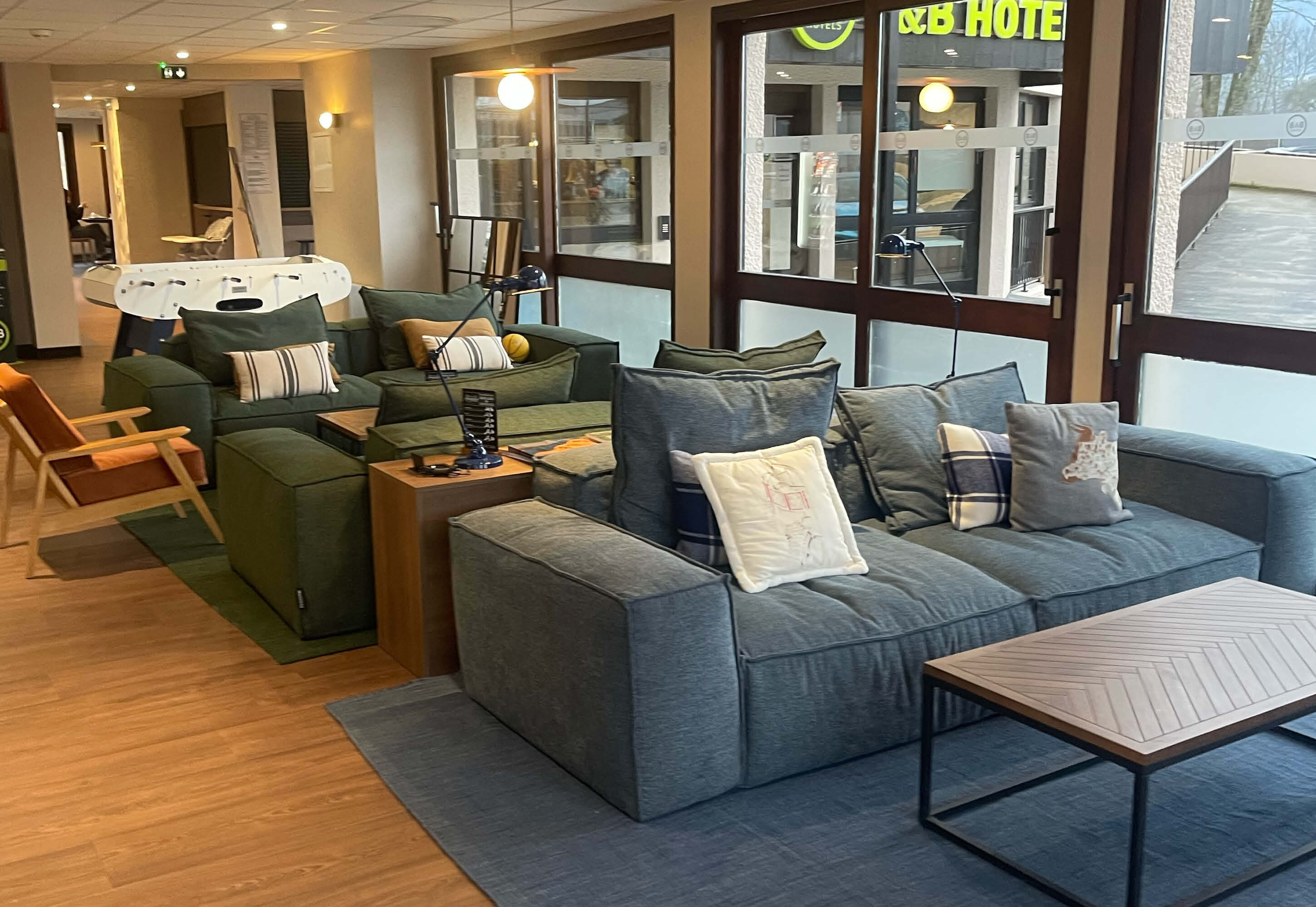 B&B HOTEL Saint-Pierre-en-Faucigny Bonneville : un hôtel tout confort