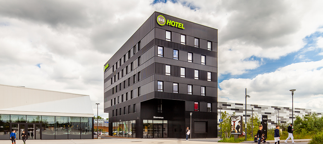 B B Hotel In Cergy Saint Christophe 3 Star Hotel Close To Paris