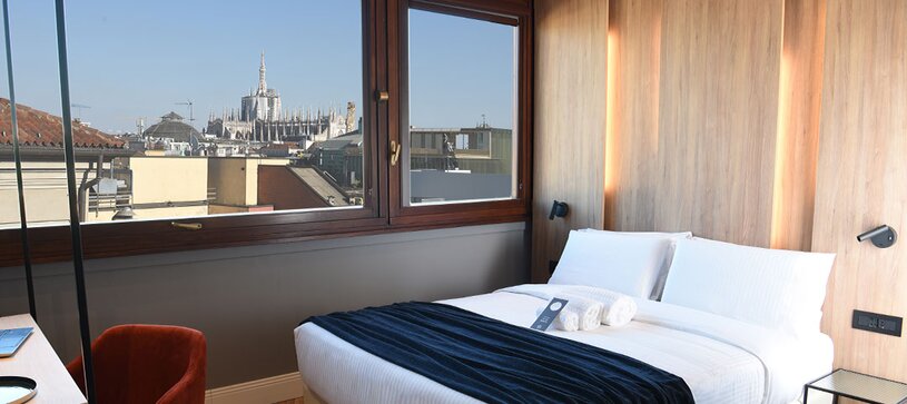 B&B Hotel MILANO City Center DUOMO | Cairoli in the centre of Milan