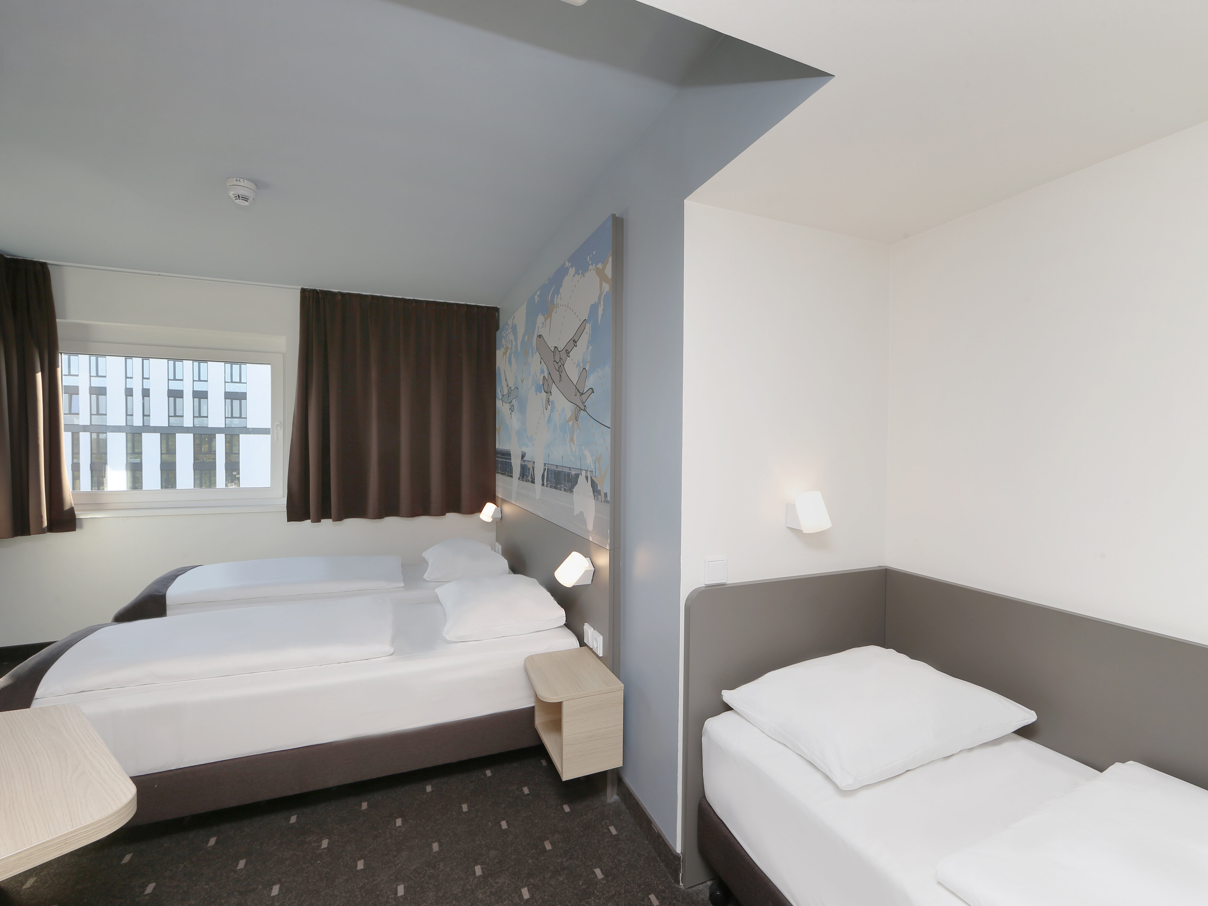 B&B HOTEL Berlin-Airport I Günstiges Hotel in Berlin Schönefeld