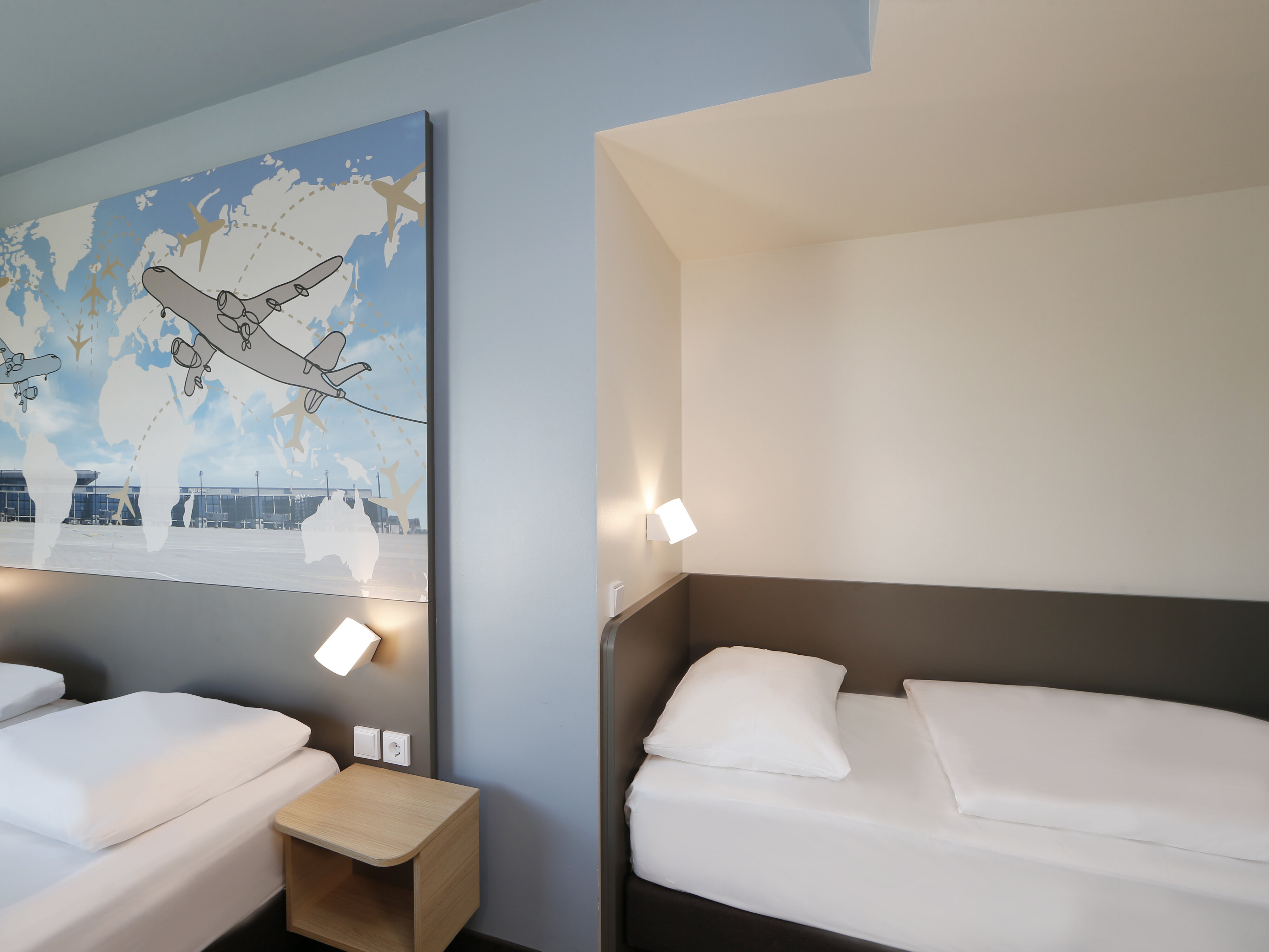 B&B HOTEL Berlin-Airport I Günstiges Hotel in Berlin Schönefeld