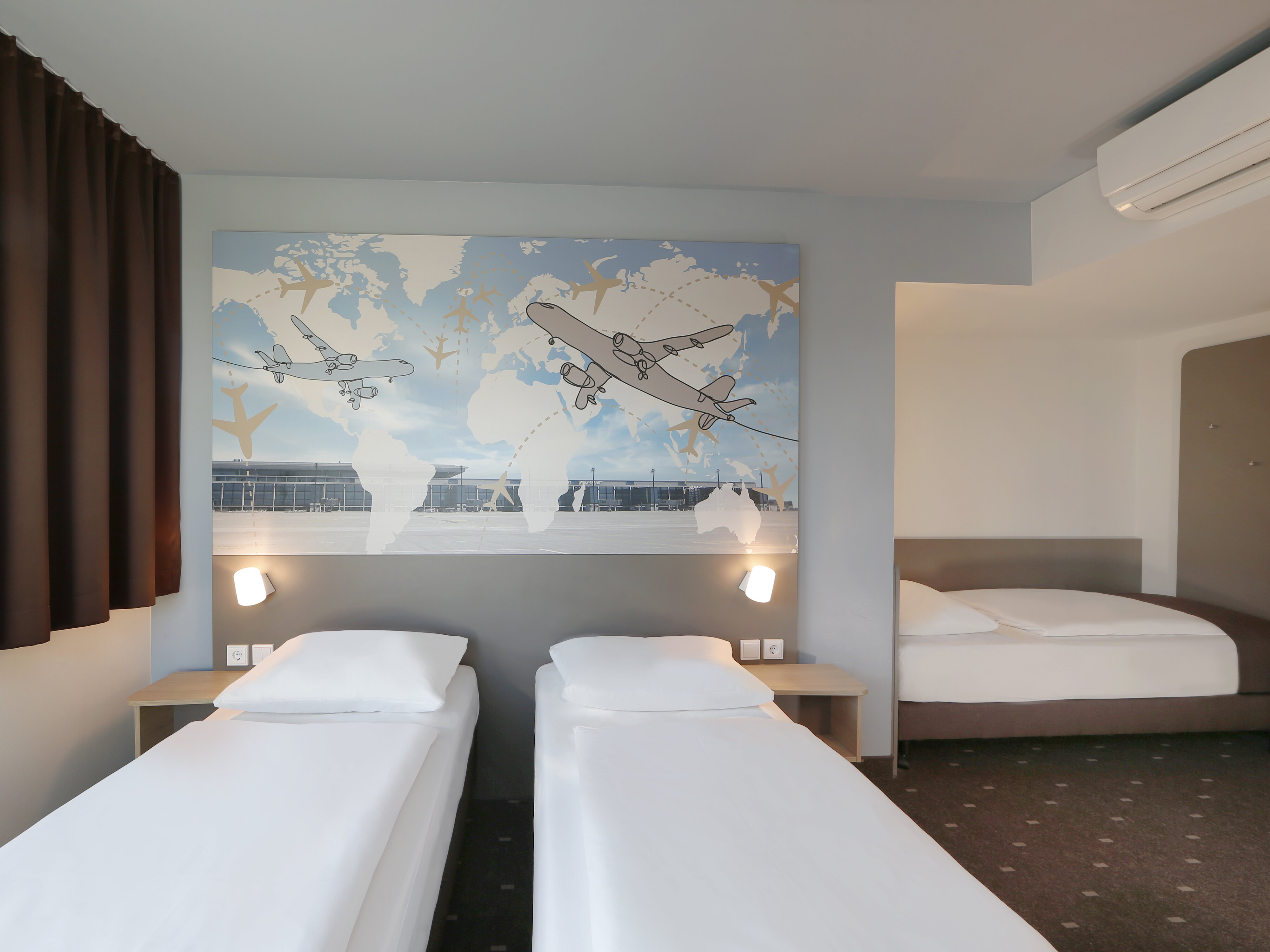 B&B HOTEL Berlin-Airport I Günstiges Hotel in Berlin Schönefeld