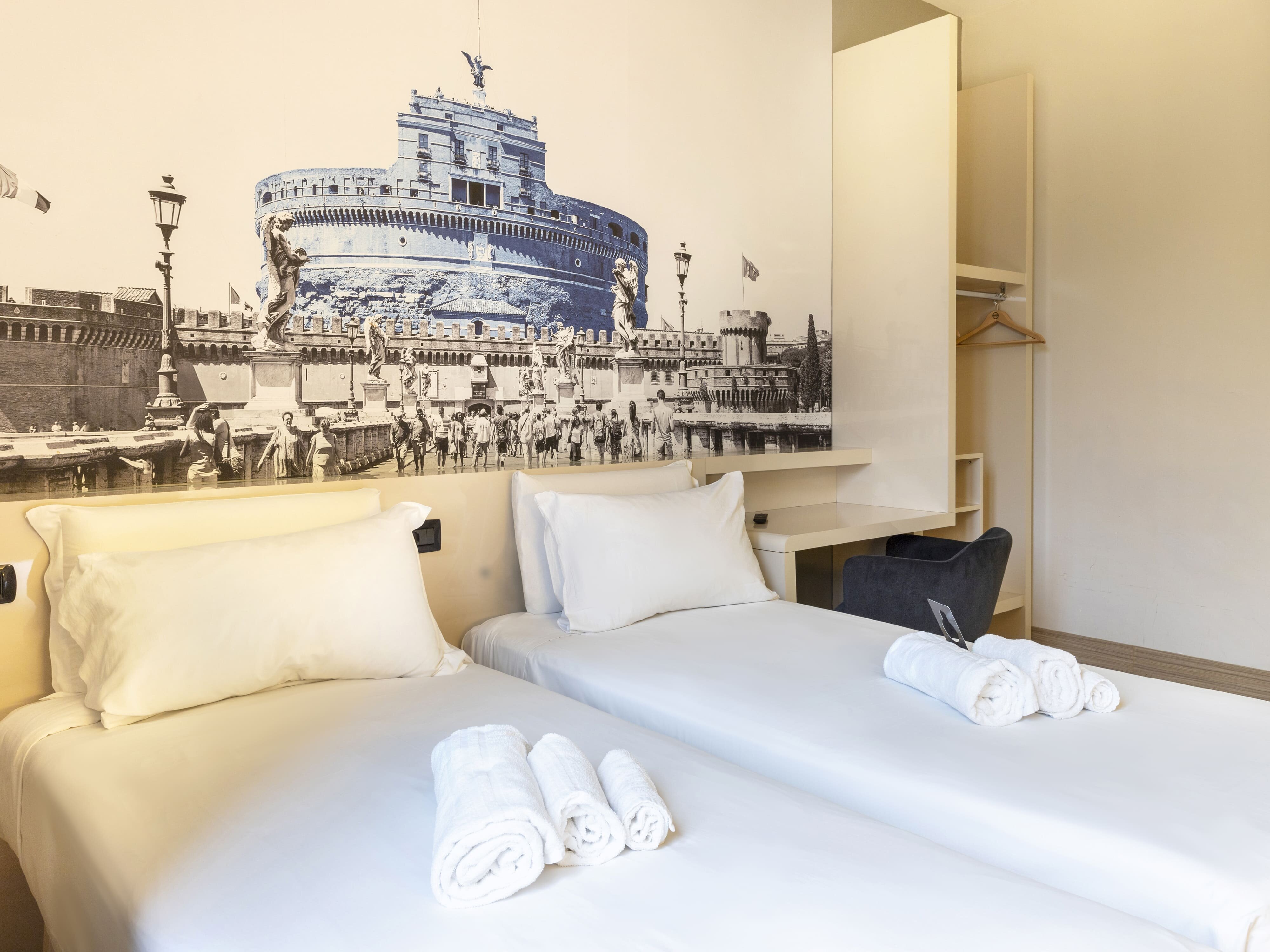 B&B Hotel Roma Trastevere | en el área de Trastevere en Roma