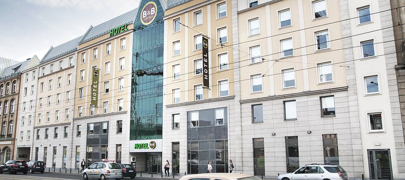 B&B HOTEL Wrocław Centrum