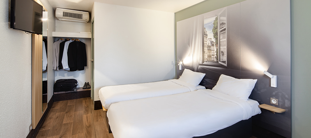 B&B Hôtel à La Queue-en-Brie (94), hôtel avec parking gratuit