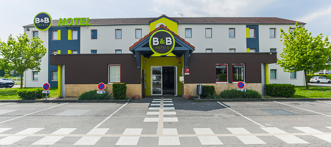 B&B Hotel Metz Semécourt: near the A4 and A31 motorways