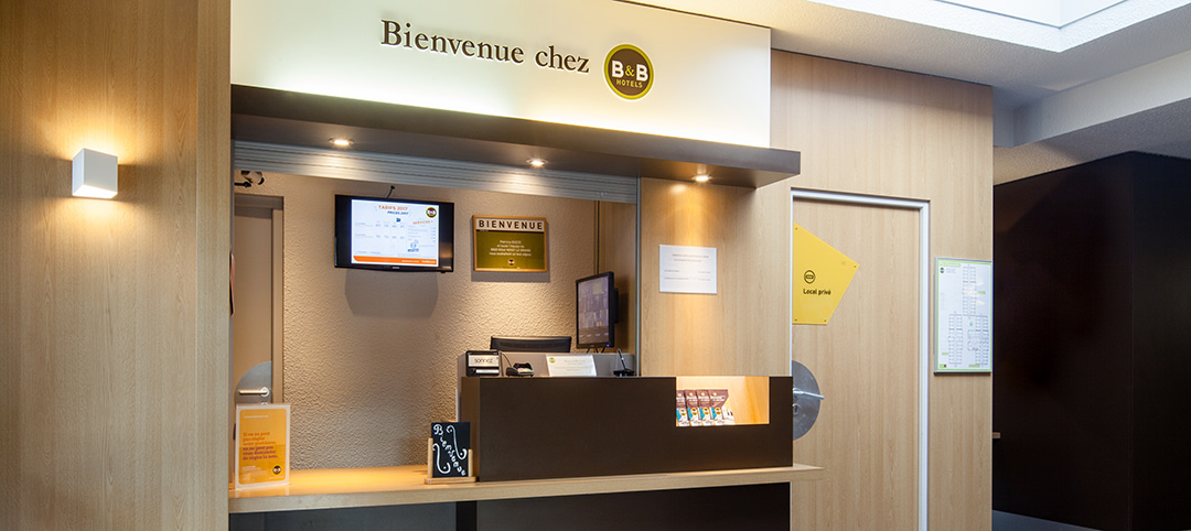 B&B Hôtel à Noisy Le Grand (93), proche de la gare et de l'A4
