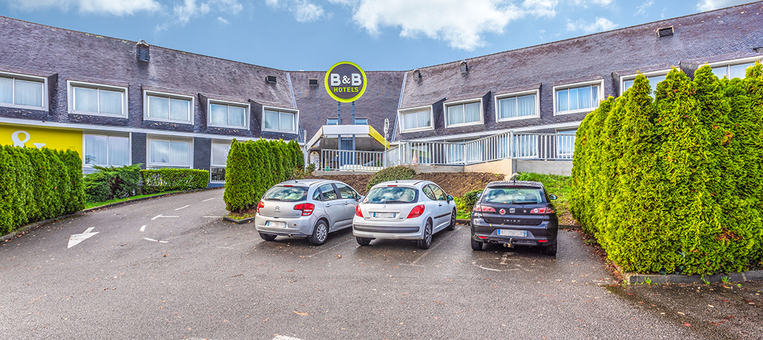 B B Hotel Quimper South 2 Stars Hotel Near Benodet Brittany